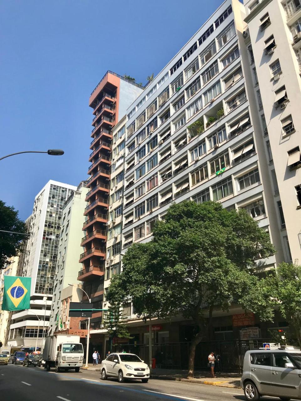 Copacabana, 4 Quartos, 3 Banheiros Apartemen Rio de Janeiro